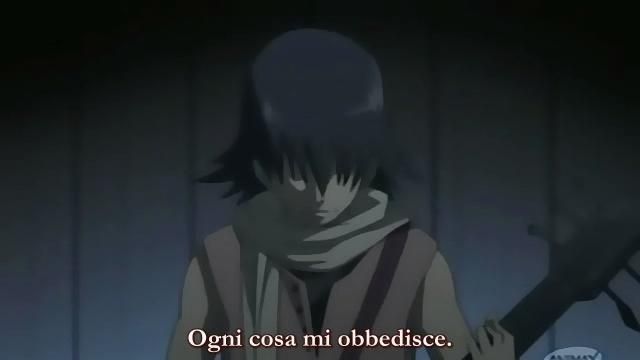 Otaku Gallery  / Anime e Manga / Tokyo Majin Gakuen Kenpuchou / Screen Shots / 04 - Il rincontro / 026.jpg